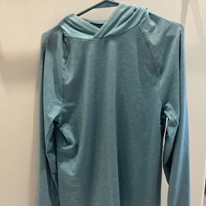Blue Medium lulu lemon hoodie